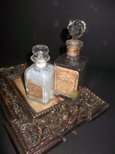 Bouteilles parfum - bouteilles,