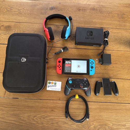 Console nintendo switch 100 - console, 100%