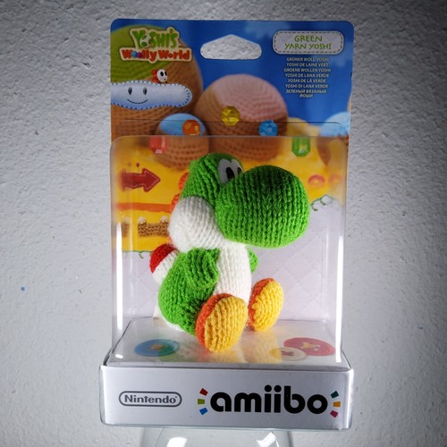 Amiibo green yarn yoshi - (ovp),
