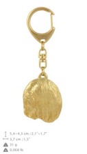 Lhassa Apso - Gold Plated Key