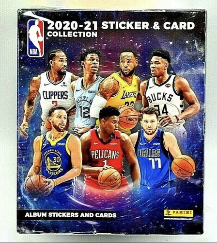 2020 panini nba - nba, sticker