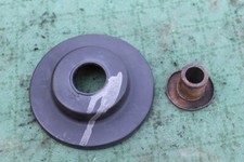 16249 Suzuki GZ125 Marauder 1998 Front Wheen Spindle Axle Spacer and Cover Trim