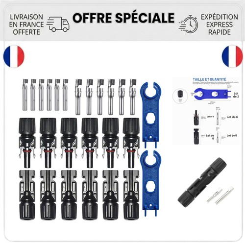 Connecteurs solaires