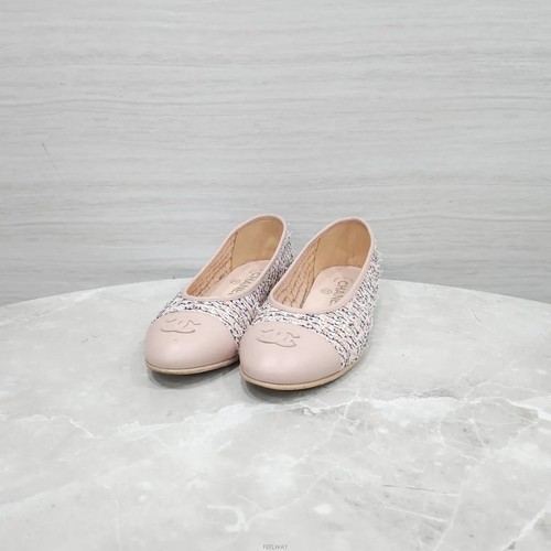 Chanel ballerines tweed - ballerines,