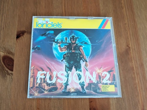 Fusion jeu amstrad - jeu, cpc