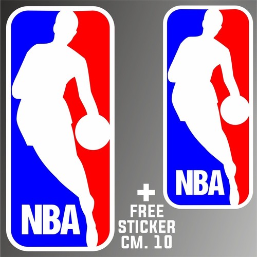 Autocollant basket nba sticker