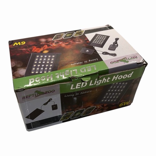 Repti zoo terrarium led - 6w,