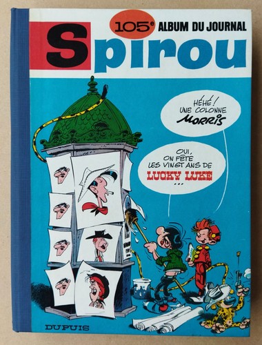 Spirou album du journal - --,