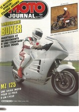MOTO JOURNAL N°750