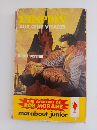 Bob morane 166 - morane, m.j