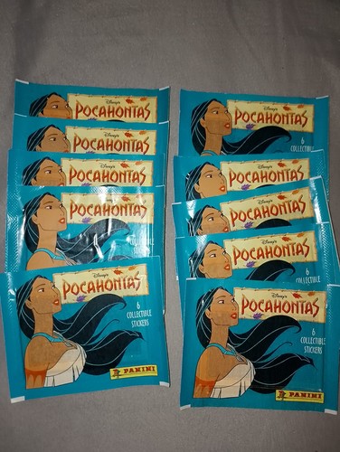 Panini pocahontas lot - panini,