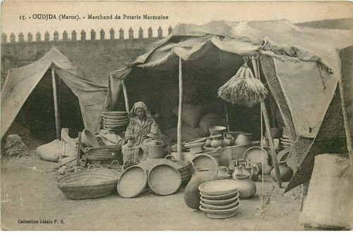 Maroc oudjda marchand de - ,