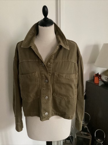 Veste courte jean - courte,