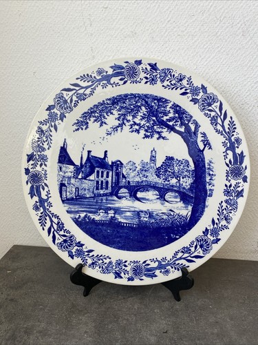 Ancienne grande assiette - grande,