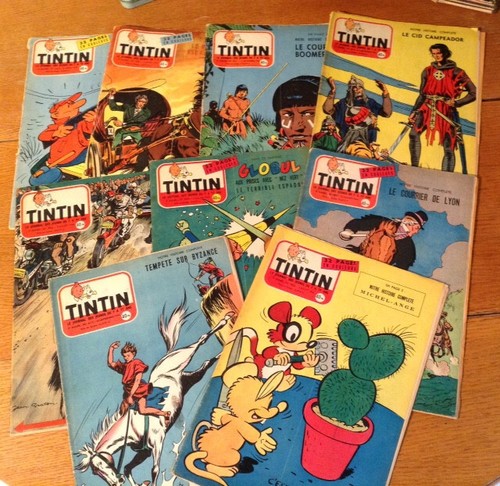 Journal tintin magazine - de,