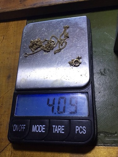 Lot carats à fondre - 18,