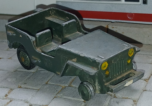 Gevarm france jouet - france, 1/43