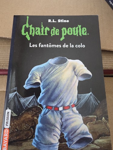 Livre chair poule tome - de, 32