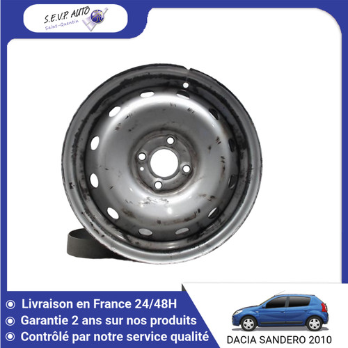 Jante tole dacia - 🇫🇷,