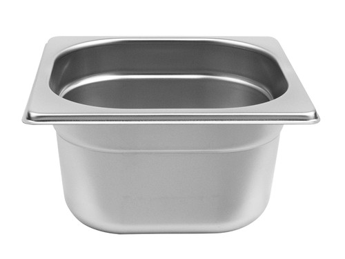 Bac gastro inox 176x162 - inox, (176x162