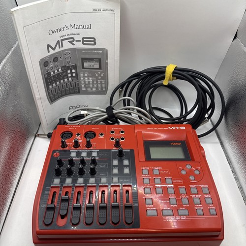 Fostex digital - fostex, mr-8