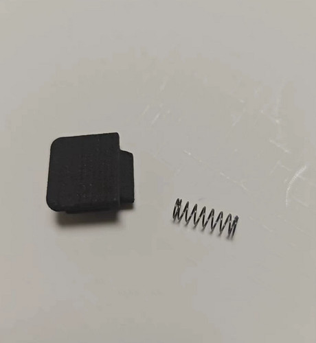 Print nylon latch for - print, icom
