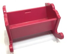 PLAYMOBIL * MODERN HOUSE * Pink Cradle Baby Bed Child 5167