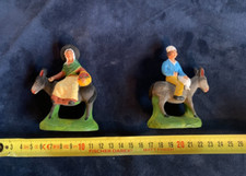 Santons de Crèche Ancienne CARBONEL