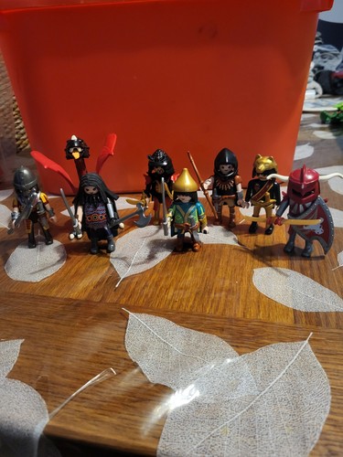 Playmobil lot ninja mongol