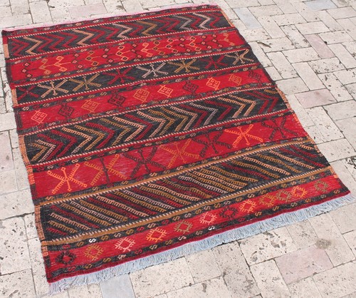 Tapis turc kilim - kilim, 47''x52''