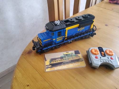 Lego train 60052 locomotive - train,