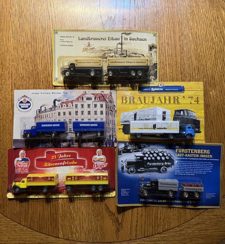 Lot camions miniatures - lot,