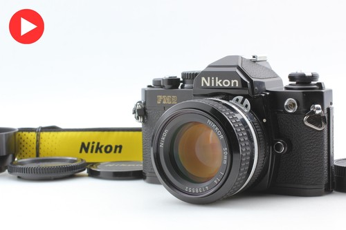 Nikon new fm2 - fm2, avec