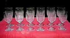 BACCARAT NANCY 12 WINE CRYSTAL