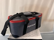 Aputure Lighting Padded Protective Transport Carrying Case w/ Strap