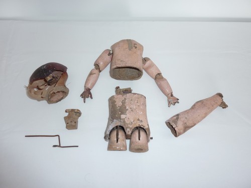 Poupée ancienne pièces - poupée,