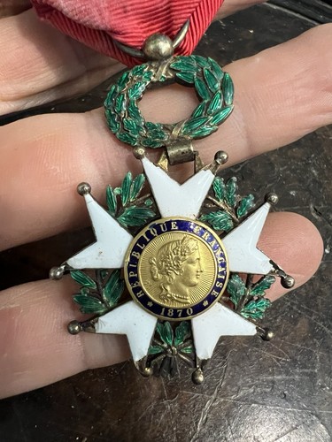 Médaille décoration - médaille, &