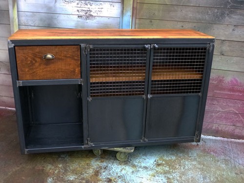Buffet industriel portes - buffet, 2