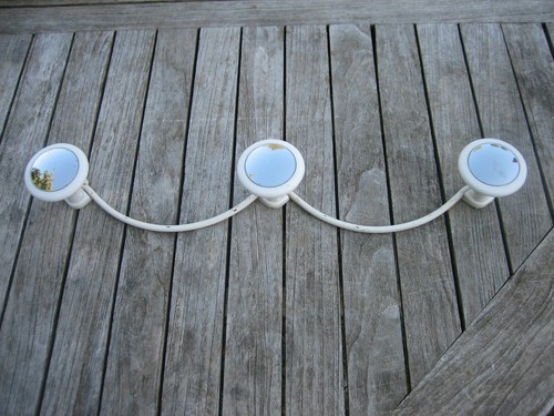 Ancien porte manteau mural - manteau,