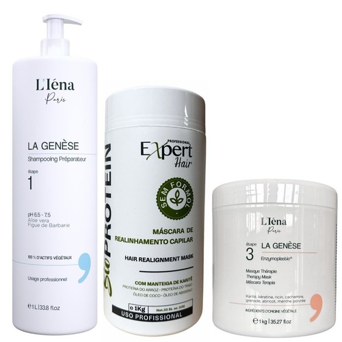 Kit botox lissant bioprotein - kit,