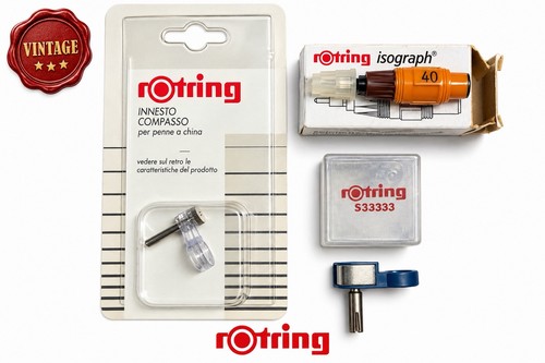 Rotring stylo accessoires - rotring,