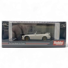 Hobby Japan Mugen S2000 Grand Prix White 1/64 Scale Car