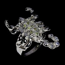 Bague En Argent Sterling 925