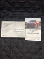 2021 Chevrolet Tahoe-Suburban Owner Manual Compatible with OEM
