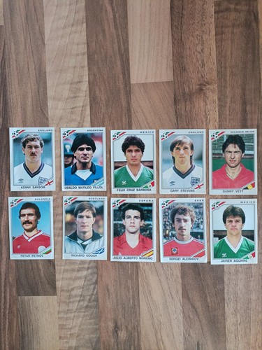 Panini méxico lot d - mÉxico,