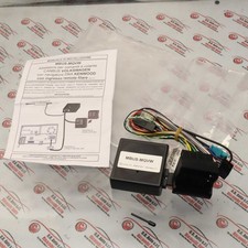 Adaptateur Commandes Volant Pour Volkswagen Avec Kenwood Cod. MBUS-MQVW Neuf