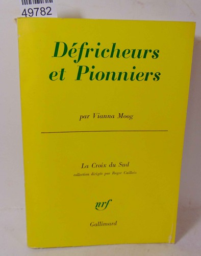 Moog défricheurs - moog, et