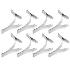  Lot de 8 limiteurs de rail