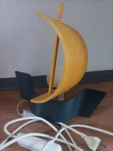 Lampe applique voilier - applique,