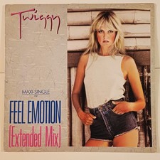 TWIGGY "Feel Emotion", Vinyl MAXI 45t, 1985 TBE